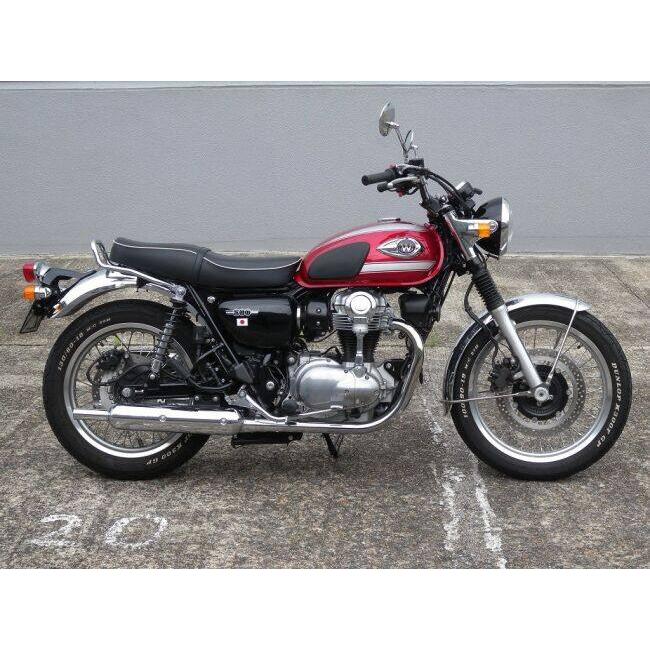 WM（ダブルエム） クラシックブレースフェンダー W800 CAFE STREET
