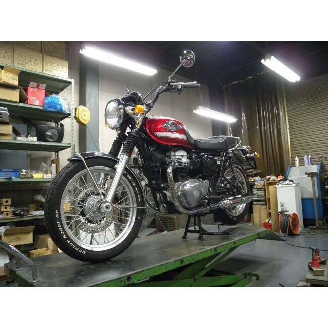 WM（ダブルエム） クラシックブレースフェンダー W800 CAFE STREET