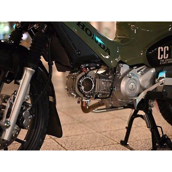 ATop（エートップ） カムギアカバー カラー：SILVER DAX125 GROM