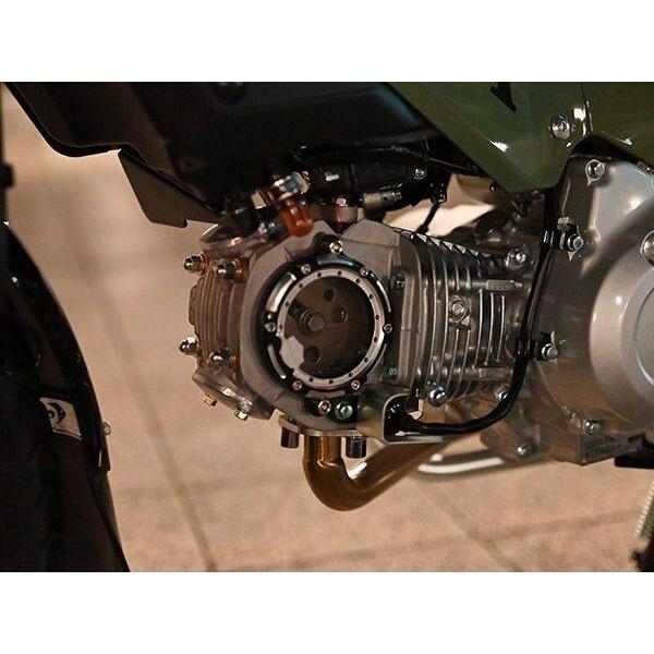 ATop（エートップ） カムギアカバー カラー：SILVER DAX125 GROM