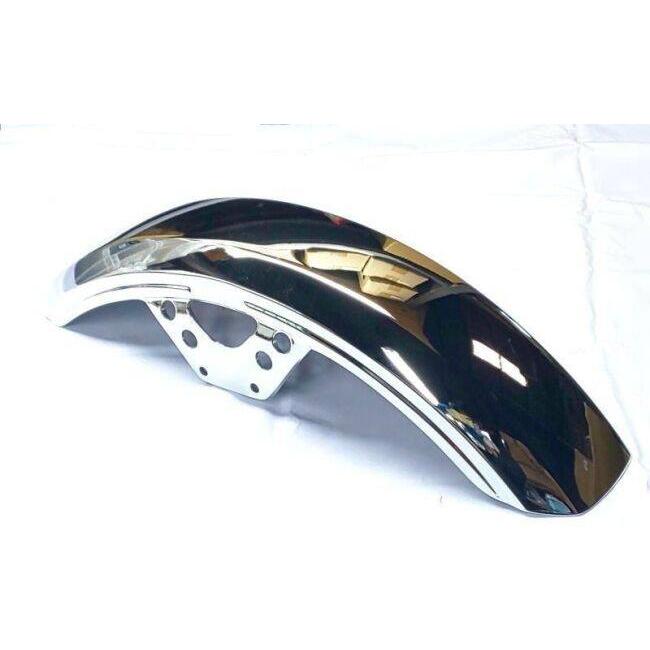 Anny’s アニーズ ローソンタイプ 19インチ用 ショートフロントフェンダー カラー：メッキ Z1000J Z1000R Z1000 Z1100GP Z1100R Z1 Z2 Z750 KAWASAKI カワサキ | ブランド登録なし | 01