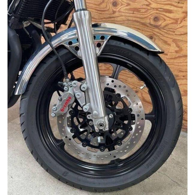 カワサキ　z1000r z1000j その他　フロントフェンダー Anny's アニーズ ローソンタイプ 18インチ用 フロントフェンダー