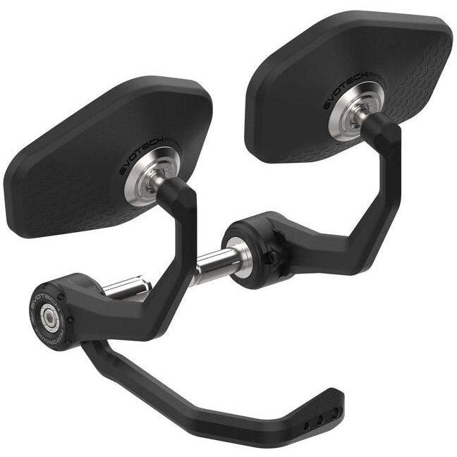 Evotech Performance エボテックパフォーマンス Bar End Mirrors／Brake Protector (Sport) R 12 nineT Pure Scrambler Urban G/S Edition 40 Years GS S 1000 | ブランド登録なし