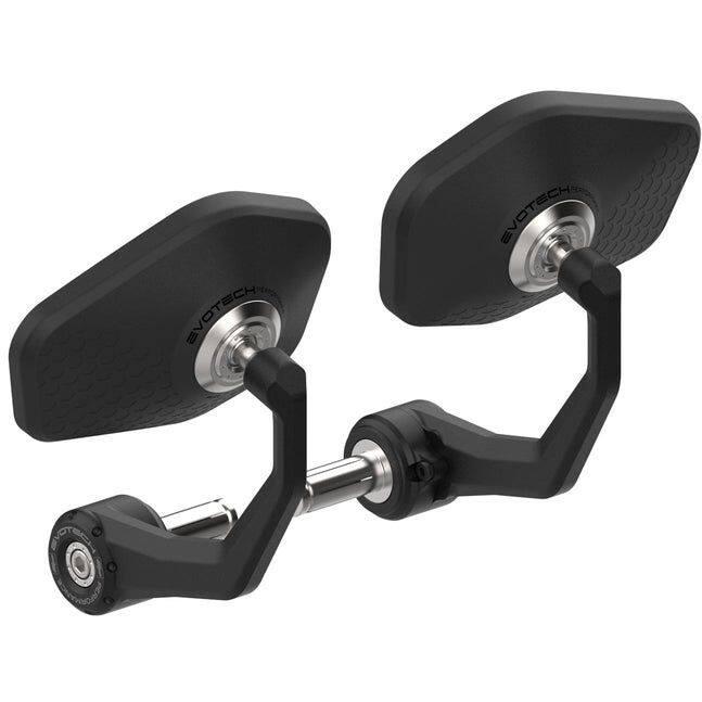 Evotech Performance エボテックパフォーマンス Bar End Mirrors (Sport) R 12 nineT Pure Racer Scrambler Urban G/S - Edition 40 Years GS S 1000 BMW | ブランド登録なし
