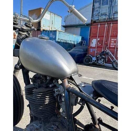 部品屋K&W ピーナッツタンク SR400 YAMAHA ヤマハ ガソリンタンク