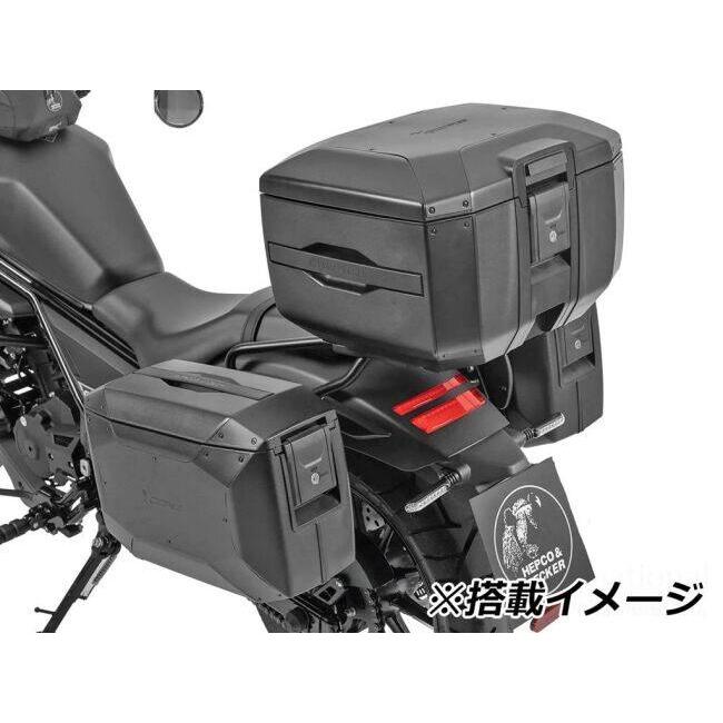 ヘプコ＆ベッカー（HEPCO&BECKER） サイドソフトケースホルダー 「C