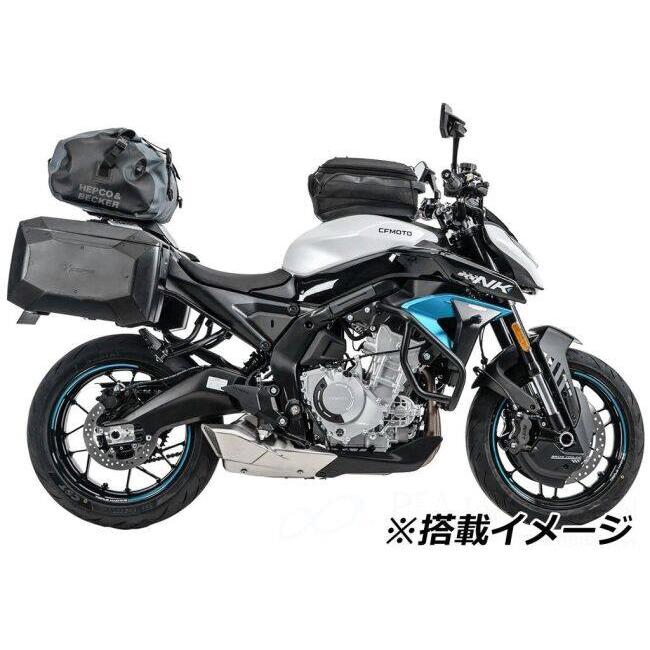 ヘプコ＆ベッカー（HEPCO&BECKER） タンデムシート置換型リアラック