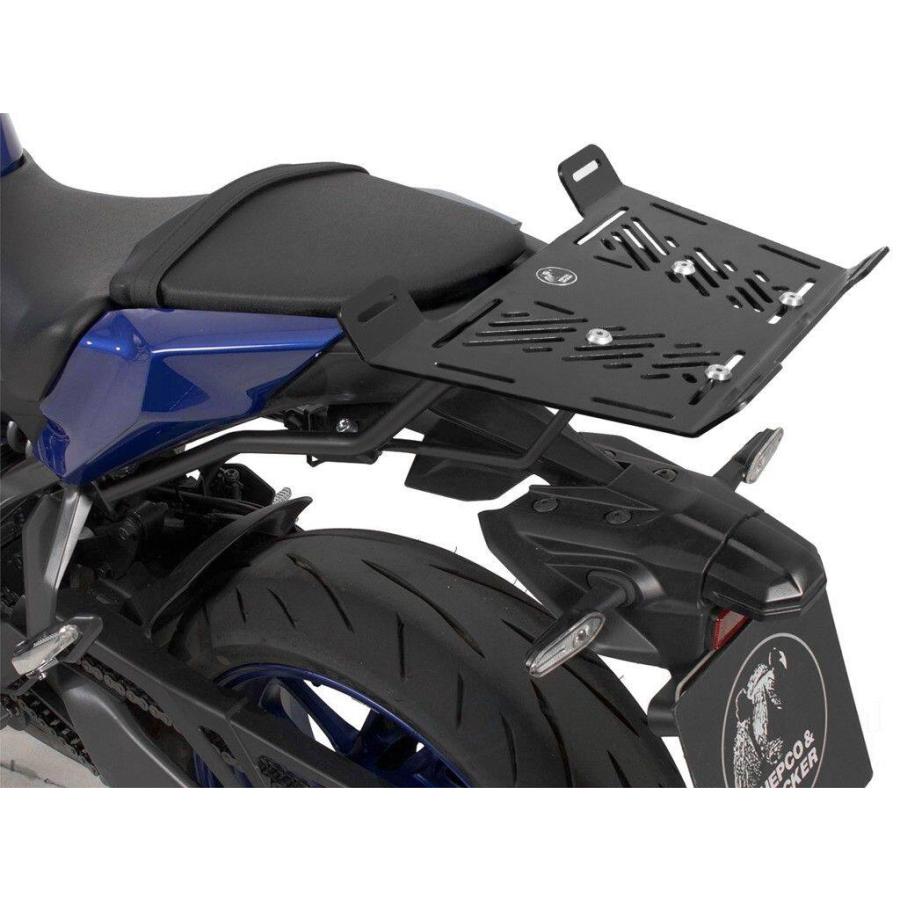 HEPCO＆BECKER ヘプコ＆ベッカー エクステンションキャリア MT-09 SP Y-AMT YAMAHA ヤマハ リアキャリア 外装 | ヘプコ＆ベッカー