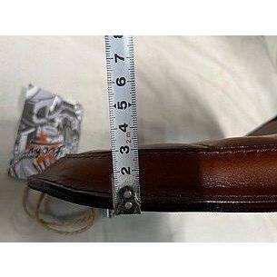 部品屋K\u0026W 【Lucky Custom Leather】ソロシートKIT (本革サドルシート) リジットタイプ カラー：横タックロール／ブラウン DS250 YAMAHA ヤマハ シート_5