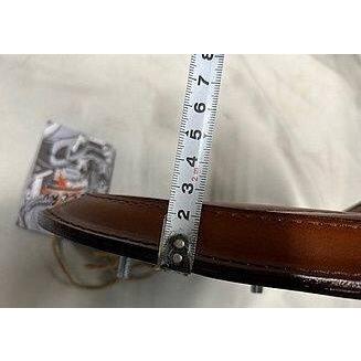 部品屋K\u0026W 【Lucky Custom Leather】ソロシートKIT (本革サドルシート) リジットタイプ カラー：縦タックロール／ブラウン DS250 YAMAHA ヤマハ シート_5