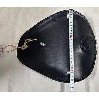 部品屋K\u0026W 【Lucky Custom Leather】ソロシートKIT (本革サドルシート) リジットタイプ カラー：ダイヤステッチ／ブラック バルカン KAWASAKI カワサキ_5