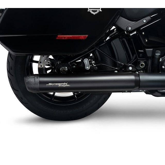 ハーレーダビットソン  アンダー付き Screamin'Eagle スクリーミンイーグル Extreme Flow Titanium スリップ