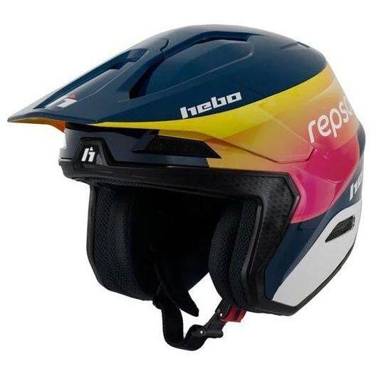 HEBO エボ ZONE PRO MONTESA チーム トライアルヘルメット サイズ：XL ヘルメット | Hebo