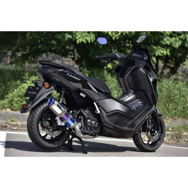 BEAMS ビームス G279-75-100 N-MAX155 YAMAHA ヤマハ フルエキゾーストマフラー マフラー_1