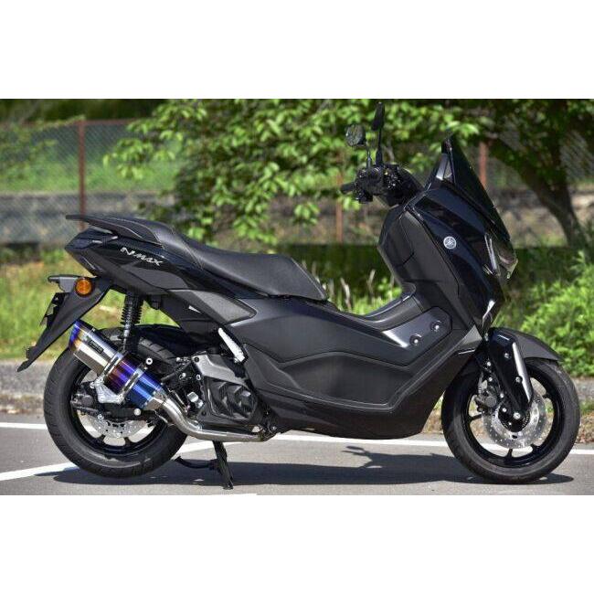 BEAMS ビームス G279-75-100 N-MAX155 YAMAHA ヤマハ フルエキゾーストマフラー マフラー_2