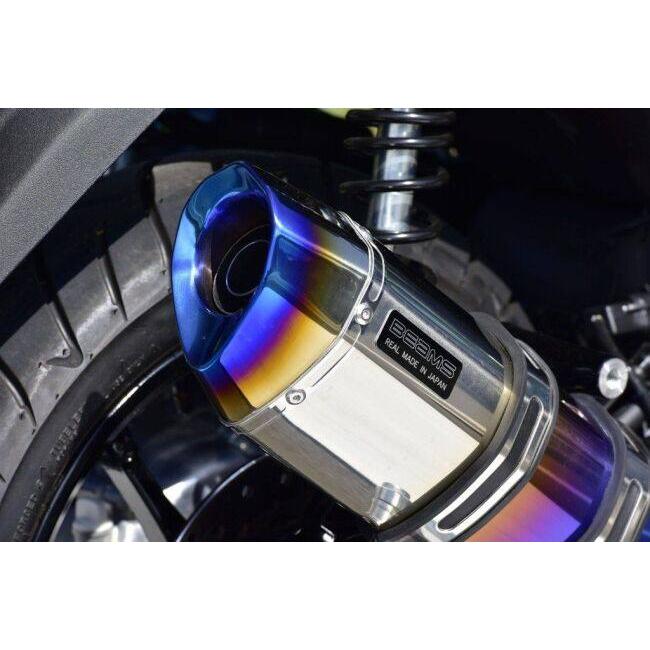 BEAMS ビームス G279-75-100 N-MAX155 YAMAHA ヤマハ フルエキゾーストマフラー マフラー_3