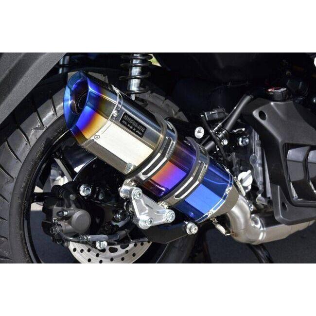 BEAMS ビームス G279-75-100 N-MAX155 YAMAHA ヤマハ フルエキゾーストマフラー マフラー_4