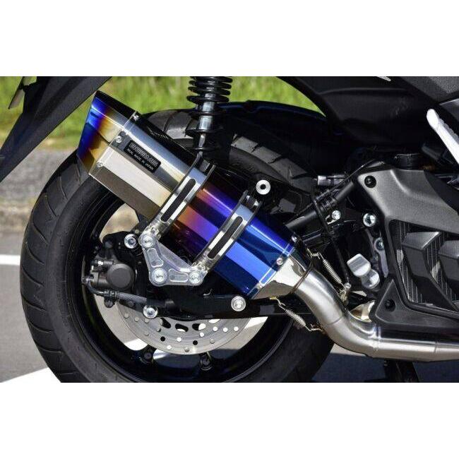 BEAMS ビームス G279-75-100 N-MAX155 YAMAHA ヤマハ フルエキゾーストマフラー マフラー_5