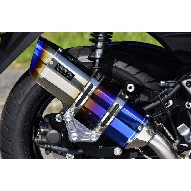 BEAMS ビームス G279-75-100 N-MAX155 YAMAHA ヤマハ フルエキゾーストマフラー マフラー_6