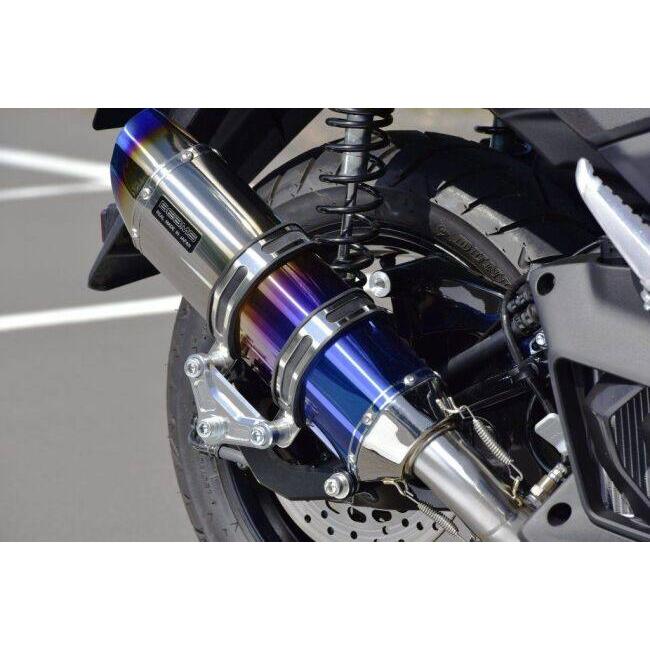 BEAMS ビームス G279-75-100 N-MAX155 YAMAHA ヤマハ フルエキゾーストマフラー マフラー_7