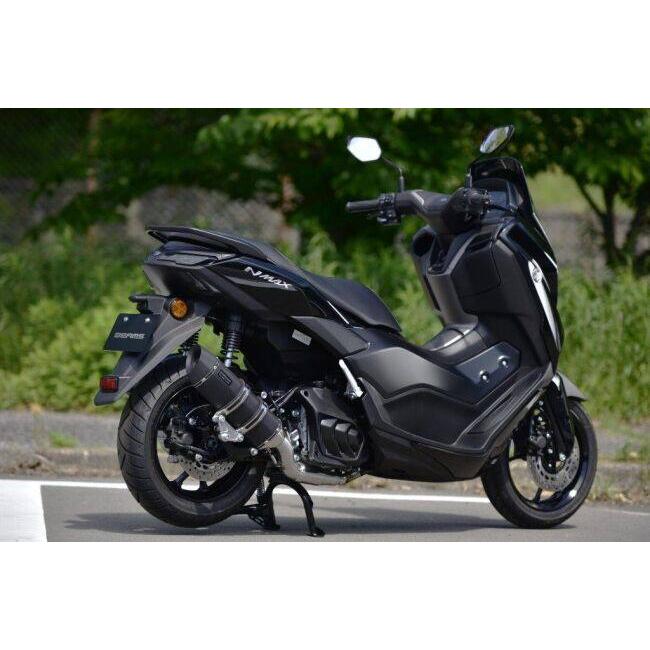 BEAMS ビームス CORSA-EVO RS タイプ：MBK N-MAX155 YAMAHA ヤマハ フルエキゾーストマフラー マフラー_2