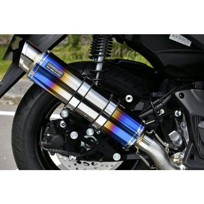 BEAMS（ビームス） R-EVO2 タイプ：ヒートチタン N-MAX155 YAMAHA
