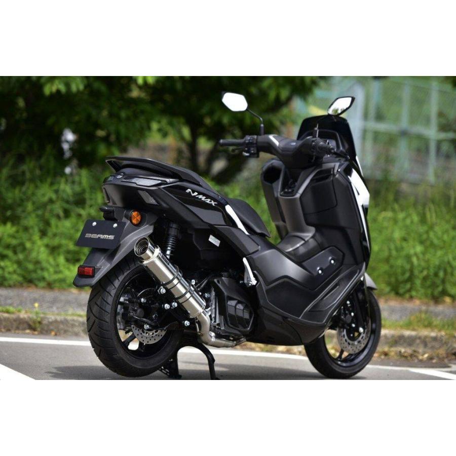BEAMS（ビームス） R-EVO2 タイプ：ステンレス N-MAX155 YAMAHA ヤマハ