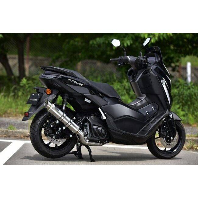 BEAMS（ビームス） R-EVO2 タイプ：ステンレス N-MAX155 YAMAHA ヤマハ