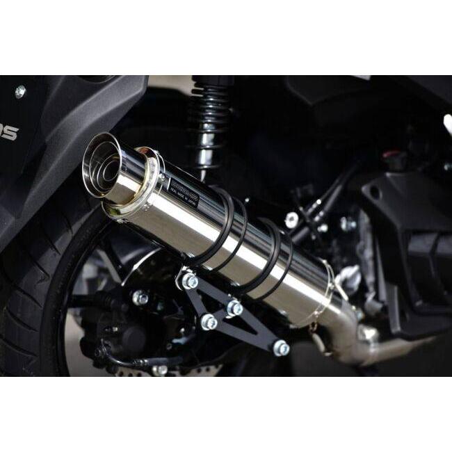 BEAMS（ビームス） R-EVO2 タイプ：ステンレス N-MAX155 YAMAHA ヤマハ