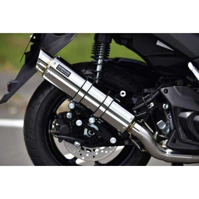 BEAMS（ビームス） R-EVO2 タイプ：ステンレス N-MAX155 YAMAHA ヤマハ