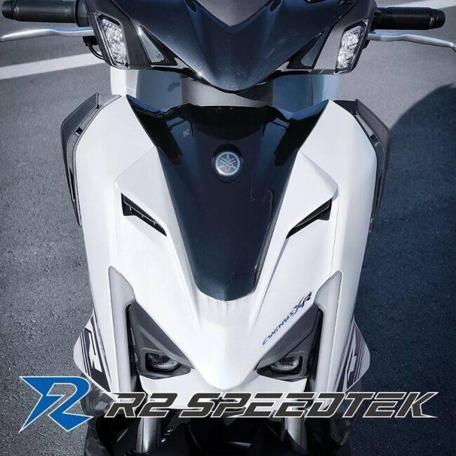 R2 SpeedTek アールツースピードテック CYG-SFW Side Fin Aero Touring Kit Cygnus X Mk7 125 155 YAMAHA ヤマハ エンジンスライダー・フレームスライダー | ブランド登録なし | 02