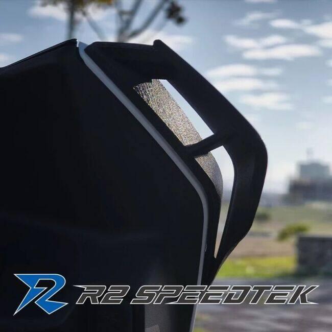 R2 SpeedTek アールツースピードテック CYG-SFW Side Fin Aero Touring Kit Cygnus X Mk7 125 155 YAMAHA ヤマハ エンジンスライダー・フレームスライダー | ブランド登録なし | 04