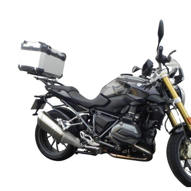COOCASE クーケース BMW R1200R/RS  R1250R/RS 純正キャリア用 クーケースアルミトップケース用　アルミアダプタープレート R1250R 車体用バッグ・ケース | COOCASE | 04