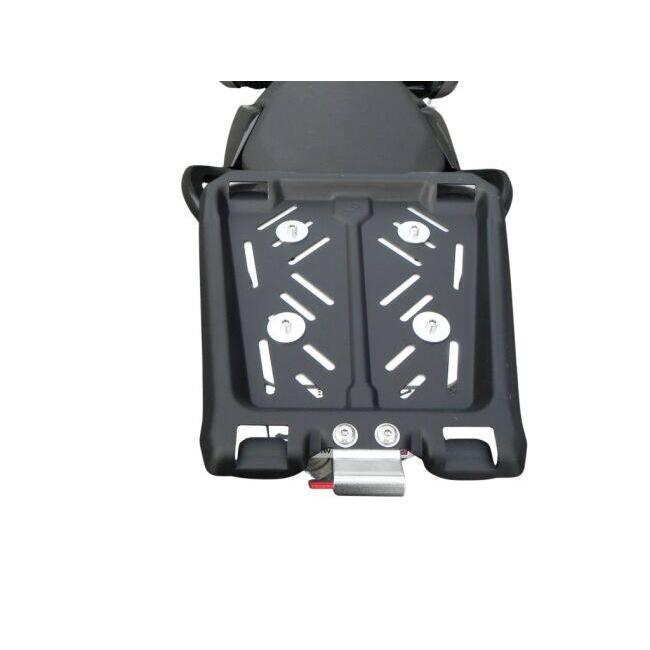 COOCASE クーケース BMW R1200R/RS  R1250R/RS 純正キャリア用 クーケースアルミトップケース用　アルミアダプタープレート R1250R 車体用バッグ・ケース | COOCASE | 05