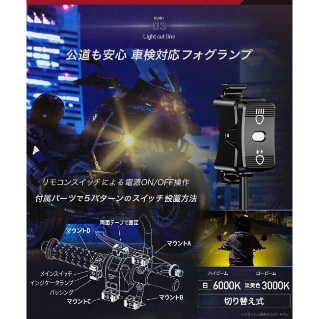 Kaedear（カエディア） 車検対応 Cyber LED プロジェクター ライト