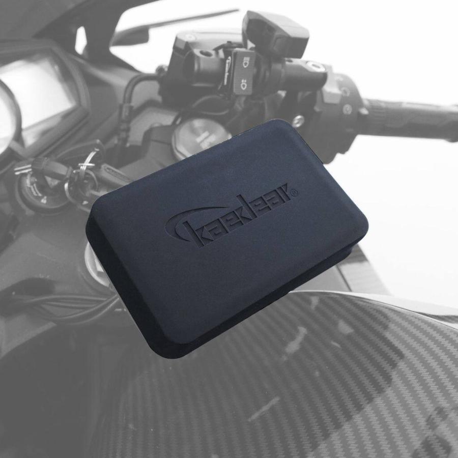 Kaedear カエディア シリコンカバー (KDR-D11／D12対応 4.5インチモニター) その他アクションカメラオプション・補修部品 バイク用カメラ 電子機器類 | Kaedear