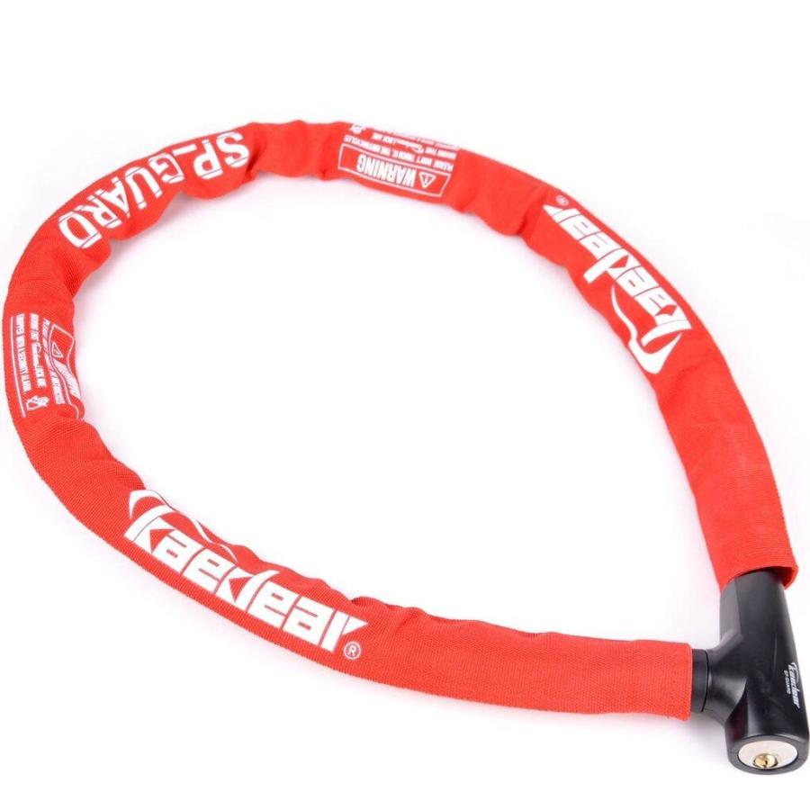 Kaedear カエディア SP-GUARD タイプ ワイヤー カラー：レッド ワイヤーロック 保管・盗難防止用品 | Kaedear