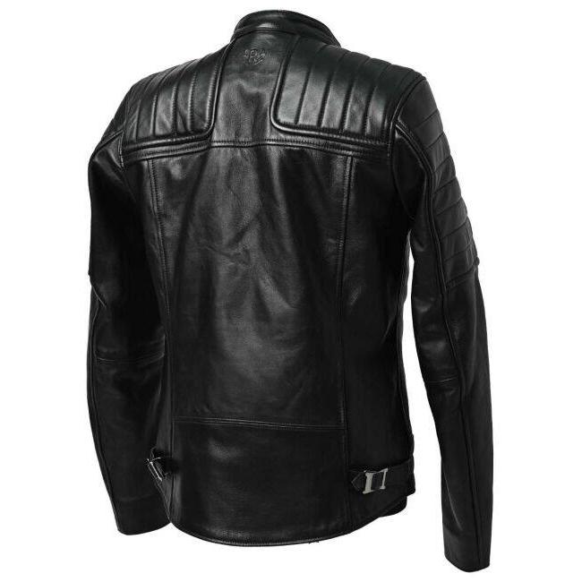 RIDEZ ライズ OBLIQUE JACKET バイク用 シングル レザージャケット