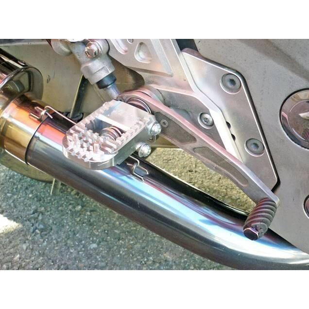 OUTEX（アウテックス） F-STEP メッキブラケットセット CRF150R