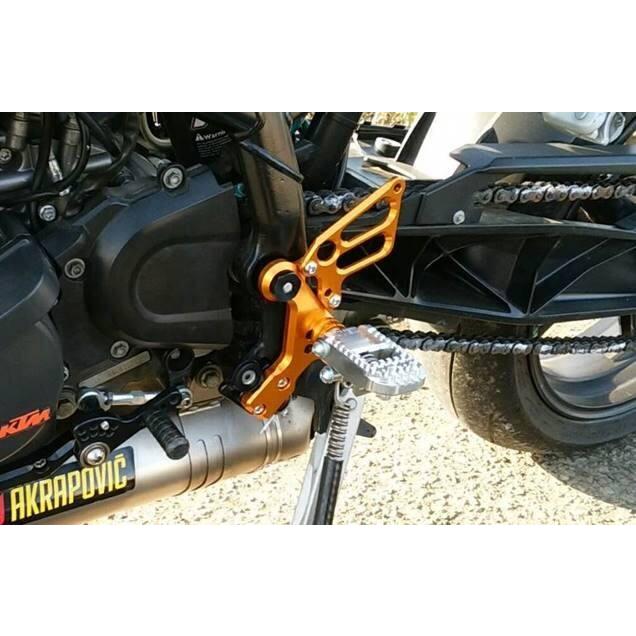 OUTEX（アウテックス） F-STEP メッキブラケットセット CRF150R