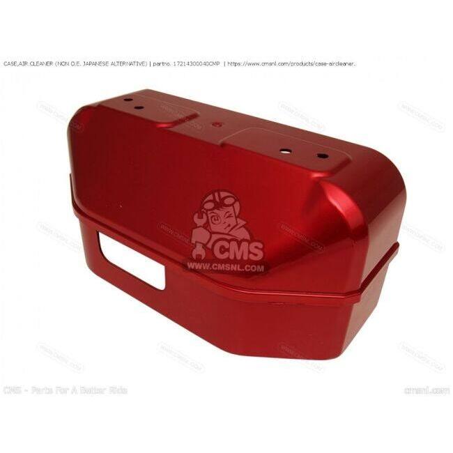 CMS シーエムエス CASE，AIR.CLEANER［17214300040CMP］ CB750K0 FOUR AUSTRALIA ENGLAND EUROPEAN DIRECT SALES FRANCE GENERAL EXPORT GERMANY NETHERLANDS_1