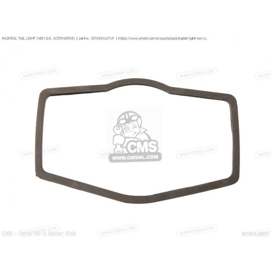 CMS シーエムエス PACKING， TAIL LIGHT (NON O.E. ALTERNATIVE)［33709341671P］ HONDA ホンダ テールランプ 灯火類 電装系 | ブランド登録なし