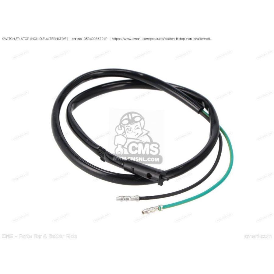 CMS シーエムエス SWITCH，FR.STOP (NON O.E. ALTERNATIVE)［35340086721P］ HONDA ホンダ スイッチ スイッチ・ハーネス関係 電装系 | ブランド登録なし