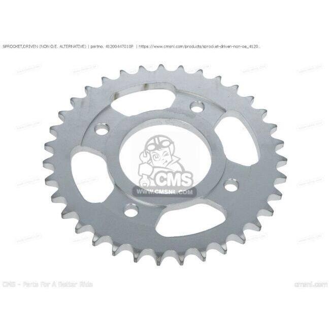 CMS シーエムエス SPROCKET，DRIVEN (NON O.E. ALTERNATIVE