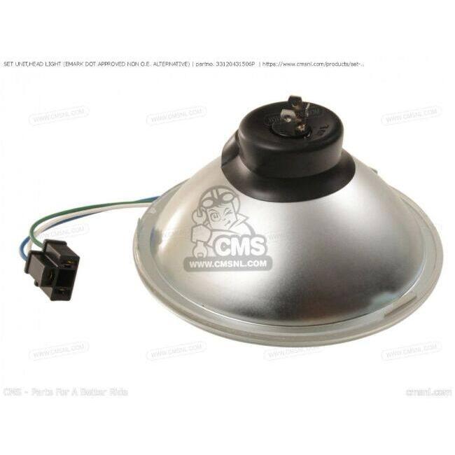 うさ CMS シーエムエス SET UNIT，HEAD LIGHT (DOT APPROVED) (NON O.E.