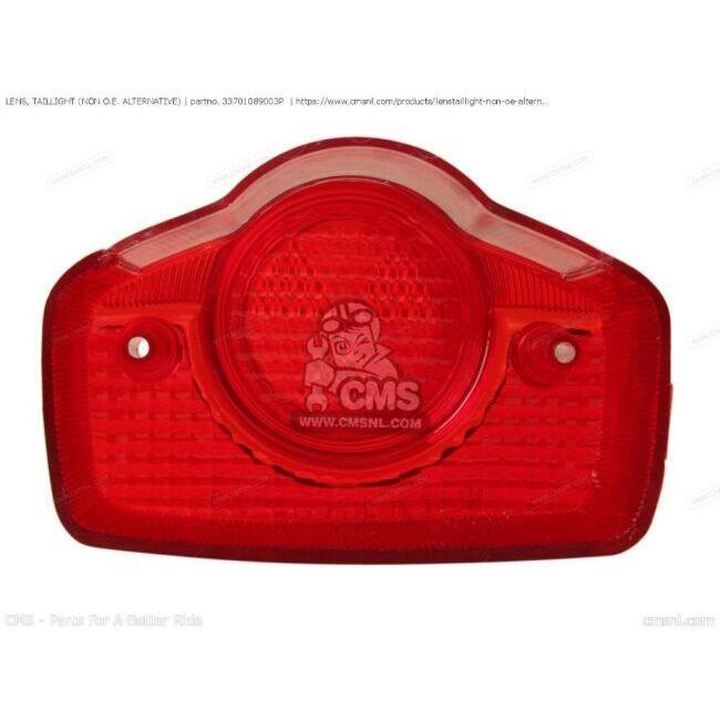 CMS シーエムエス (33702-323-631P) LENS， TAILLIGHT［33701089003P］ ホンダ テールランプレンズ 灯火類 電装系 | ブランド登録なし | 01