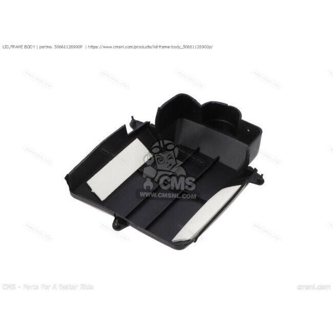CMS シーエムエス LID，FRAME BODY［50661126900P］ CT70 TRAIL ST50 DAX ST50S JAPAN ST70 HONDA ホンダ フレーム | ブランド登録なし | 01