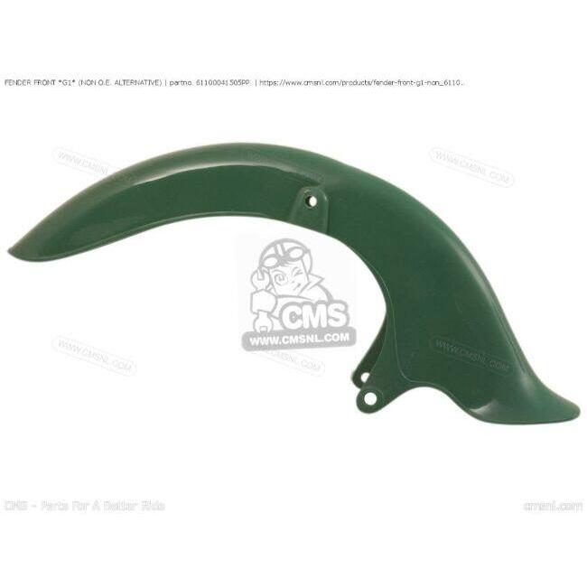 CMS シーエムエス FENDER FRONT ’G1’［61100041505PP］ HONDA ホンダ フロントフェンダー フェンダー関連 外装_1