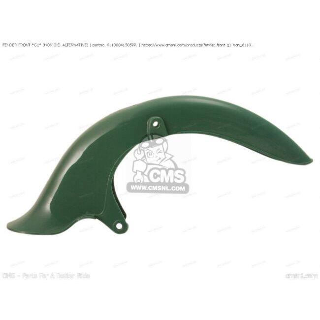CMS シーエムエス FENDER FRONT ’G1’［61100041505PP］ HONDA ホンダ フロントフェンダー フェンダー関連 外装_2
