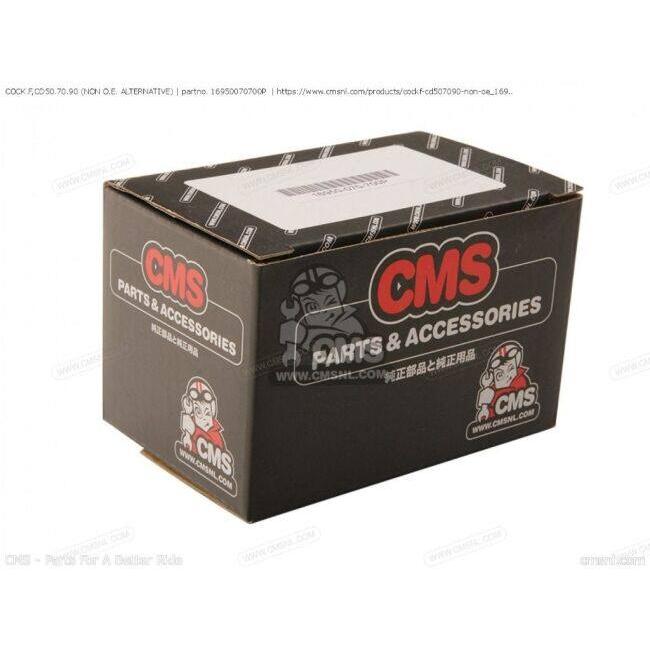 CMS シーエムエス COCK.F，CD50.70.90 (NON O.E. ALTERNATIVE)［16950070700P］ HONDA ホンダ 燃料コック 燃料関連 エンジン | ブランド登録なし | 02